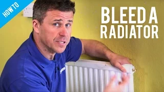 How To Easily Bleed A Radiator #diy #heating #winter