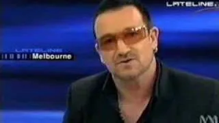 Bono : Lateline Interview : Part 2 of 2