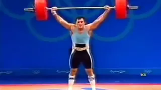 Frank Rothwell's Olympic Weightlifting History Pyrros Dimas, 2000 Olympic Gold (snatch).wmv