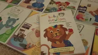 My (Complete) First Edition Baby Einstein DVD Collection (Part 1 of 800 sub special) (READ DESC)