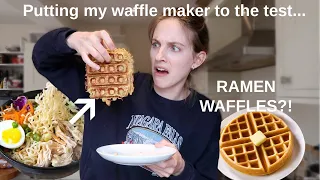 WILL IT WAFFLE?!