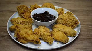 В KFC больше не покупаю, делаю сама. Крылышки лучше, чем в KFC. Как приготовить куриные крылышки kfc