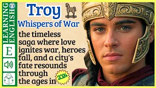 interesting story in English 🔥   Troy 🔥 story in English with Narrative Story