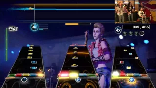 Rock Band 4: "Sink" - Animal Flag Full Band Charts (Shown Live)