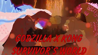 EP. 2 Godzilla X Kong: Survivor's Of World - The New Empire • Animation SNP/hakaishin return...?