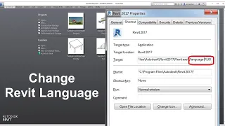 how to change Autodesk Revit language without reinstallation | Switch Revit Language