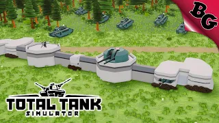 Линия Мажино в действии ➤ Французская компания ➤ Total Tank Simulator