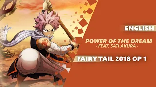 ENGLISH Fairy Tail 2018 Opening - “Power of the Dream” | Dima Lancaster
