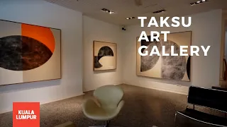 Visiting Taksu Gallery Kuala Lumpur