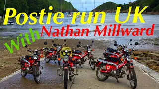 Postie bike blast UK (FT Nathan Millward)