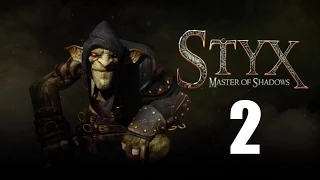 Styx: Master of Shadows - Прохождение Часть 2 (PC)