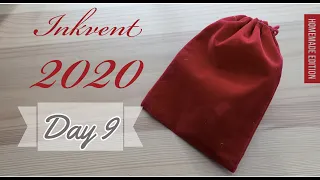 Inkvent 2020 Day 9! (Spoiler: Pelikan Edelstein Moonstone)
