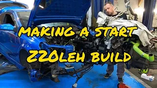 Astra￼ VXR Z20leh engine removal