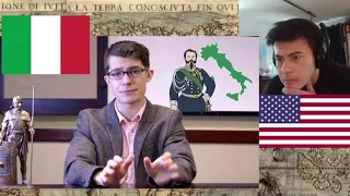 American Reacts How did Italy Become a Country?