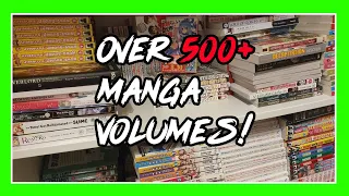 My Huge 500+ Physical Manga Collection 2021!