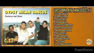 GIPSY MILAN TANCOŠ Č.17 CELY ALBUM