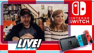 Nintendo Switch Presentation LIVE from JAPAN! LIVE Reaction with the Kwings! 2017