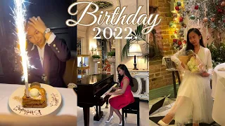 Birthday Vlog | Fabulous world of Dior at Harrods, Afternoon Tea, Wreath Making, Dinner at Daphne’s