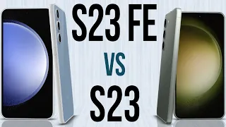 S23 FE vs S23 (Comparativo & Preços)