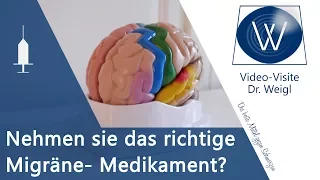 Migräne: Sind Triptane wirklich gefährlich? Rizatriptan, Maxalt, Sumatriptan: Wirkung | Nebenwirkung