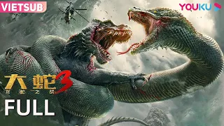 [Snake 3]Battle Between the Ancient Beasts on an Isolated Island! | Thriller/Adventure | YOUKU MOVIE