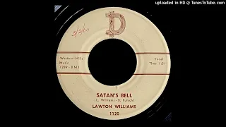 Lawton Williams - Satan's Bell - D Records 45
