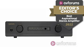 Best Aspirational Stereo Amplifier 2022 - Exposure 3510