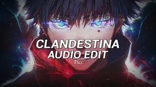 Clandestina - JVSTIN [slowed edit audio]