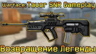 Warface - 10 с Tavor SNR! Баги, тесты, сравнения варфейс.