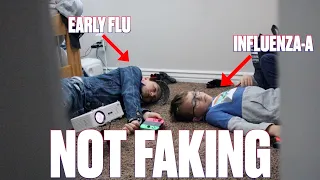 FAKING NOT SICK TO NOT SKIP SCHOOL | QUARANTINE DAY 3 | BUSTED FAKING HEALTHY