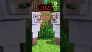 Minecraft Evolution of Sheep #shorts #youtube