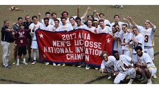 Reinhardt Wins the NAIA Men's Lacrosse National Championship