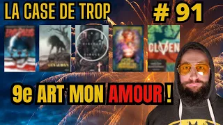 GROSSE semaine de lecture ! Comics , BD , Curé , etc .....🦜❤️🐺