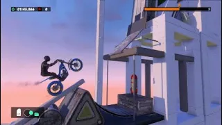 Trials Rising - Lovely Tower (0 Faults)