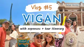 DAY 1 VIGAN ILOCOS TOUR PACKAGE 2023 + EXPENSES | PAGUDPUD, LAOAG