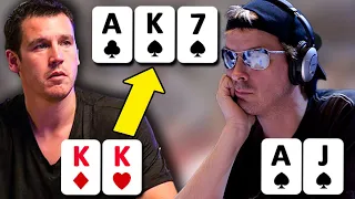 Wow! Three Kings vs. Phil Laak the King Slayer? | Hand of the Day presented by BetRivers