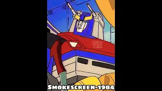 Smokescreen💨 Evolution 1984-2010