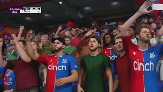 FC 24 | Crystal Palace  vs Manchester United | Premier League 2023/2024 | Full Match | PS5 [ 4K ]