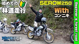 林道初挑戦！コンニキSP with SEROW by YSP横浜戸塚