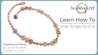 Beadshop LIVE: Pearl and Gem necklace with Kate & Janice