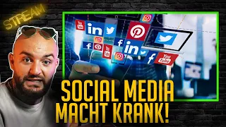 Edmon redet über: wie Social Media euch krank machen! | Stream Highlights