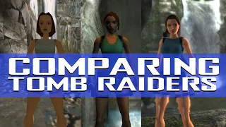 Comparing All Tomb Raider 1 Games