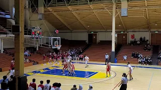 San Francisco Varsity Championship semifinals game Lincoln HS vs Washington HS