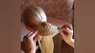 М. К. "Плетение сетка из волос" 2020