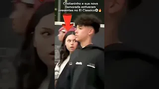 Cristiano Ronaldo Jr e a sua NOVA NAMORADA🚨😱