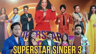 SUPERSTAR SINGER 3, Pawandeep Rajan, Arunati Kanjilal, Sayali Kamble, Salman Ali & Danish on set
