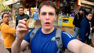 Clean and Tasty Indian Street Food in Delhi 🇮🇳