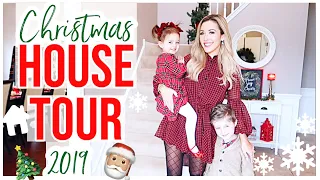 NEW CHRISTMAS HOUSE TOUR 2019! HOLIDAY HOME DECOR ENTIRE HOUSE TOUR + HOMEMAKING INSPO | Brianna K