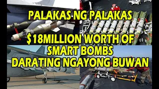 Philippine Air Force tatanggap ng $18m halaga ng Smart Bombs mula sa US ngayong buwan | RisingPH tv