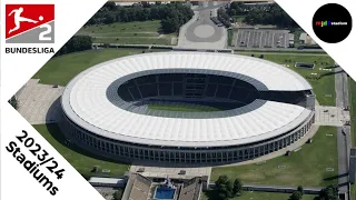 2. Bundesliga 2023/2024 Stadiums 🇩🇪🇩🇪⚽⚽🇩🇪🇩🇪